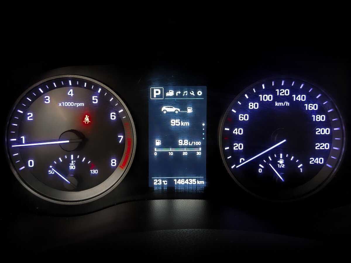 Hyundai Tucson, 2015 Фото №13