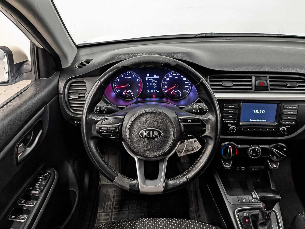 Kia Rio X-Line, 2020 Фото №19