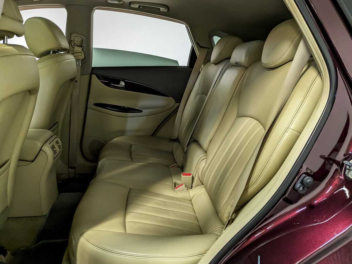 Infiniti QX50, 2015 Фото №12