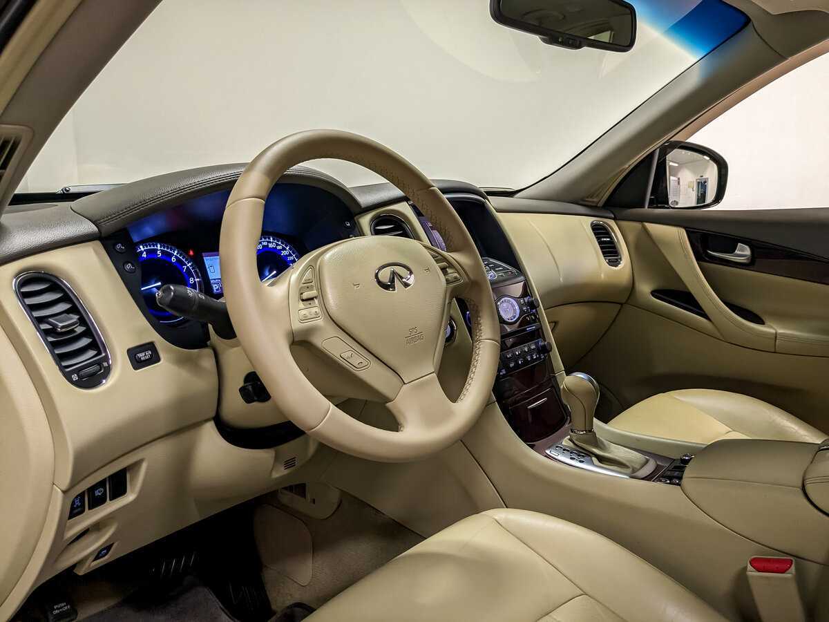 Infiniti QX50, 2015 Фото №17