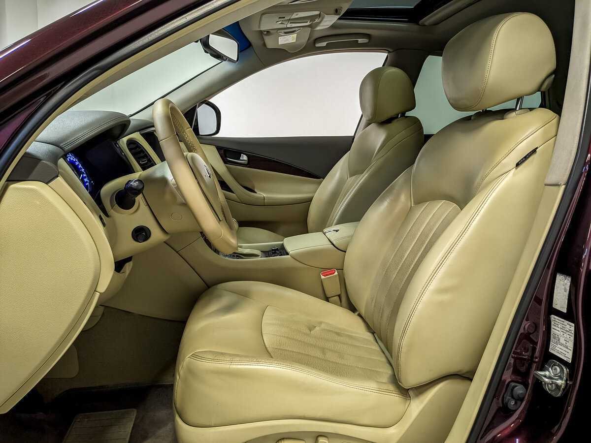 Infiniti QX50, 2015 Фото №21