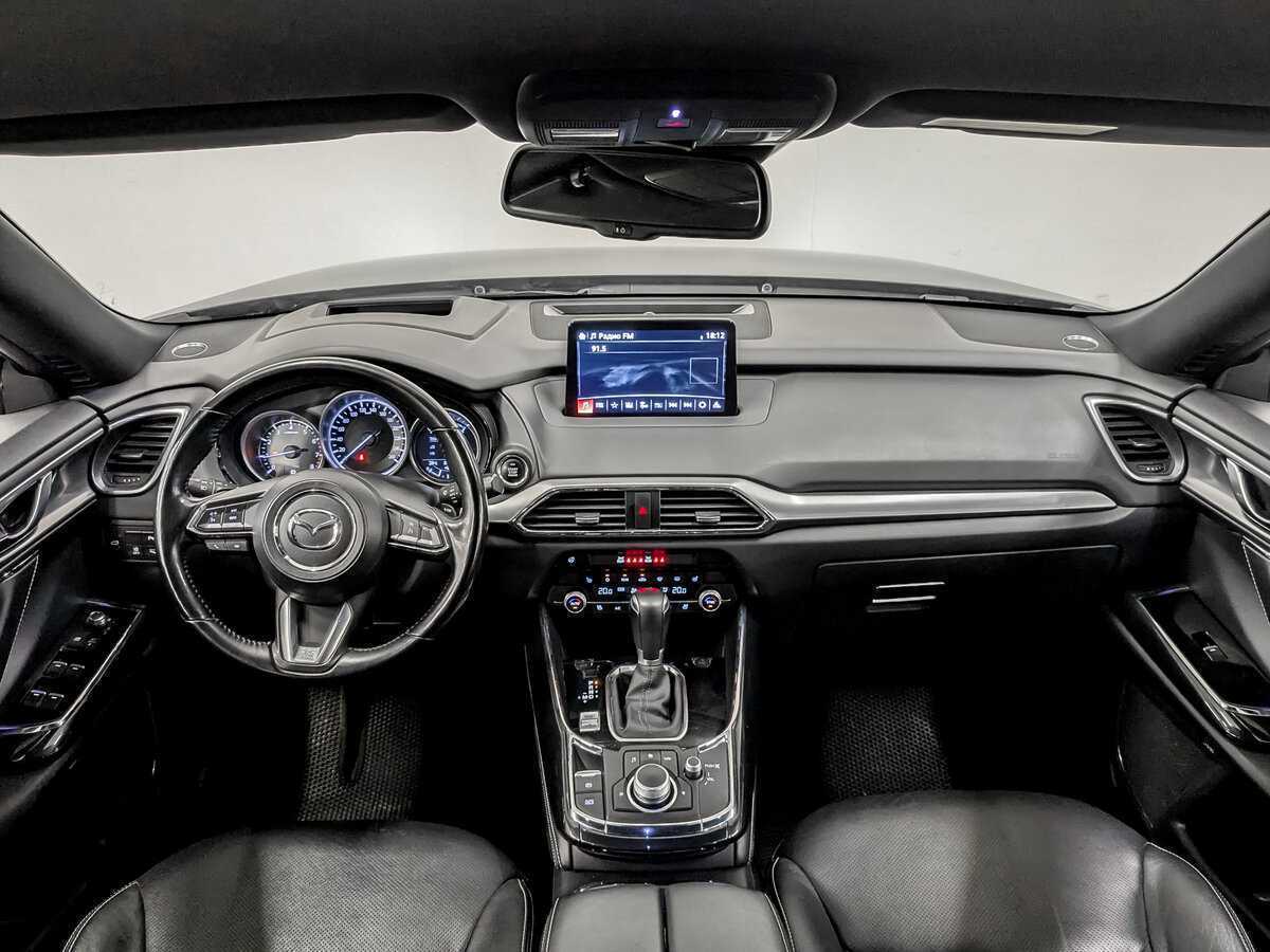 Mazda CX-9, 2021 Фото №14