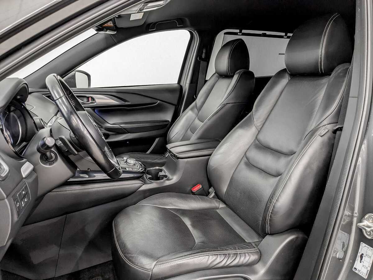 Mazda CX-9, 2021 Фото №20