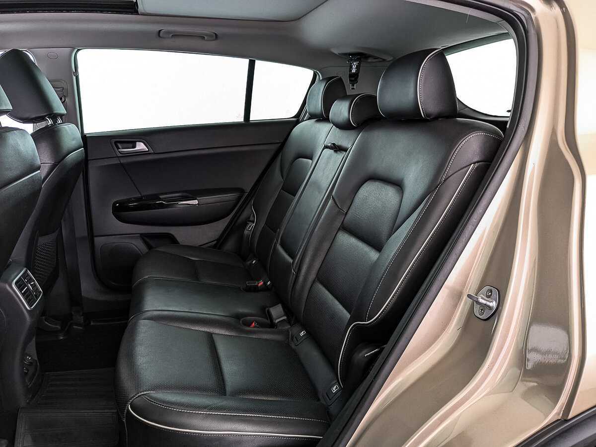 Kia Sportage, 2018 Фото №16