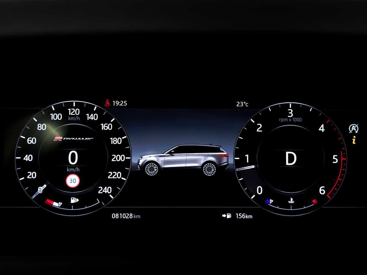 Land Rover Range Rover Velar, 2020 Фото №13