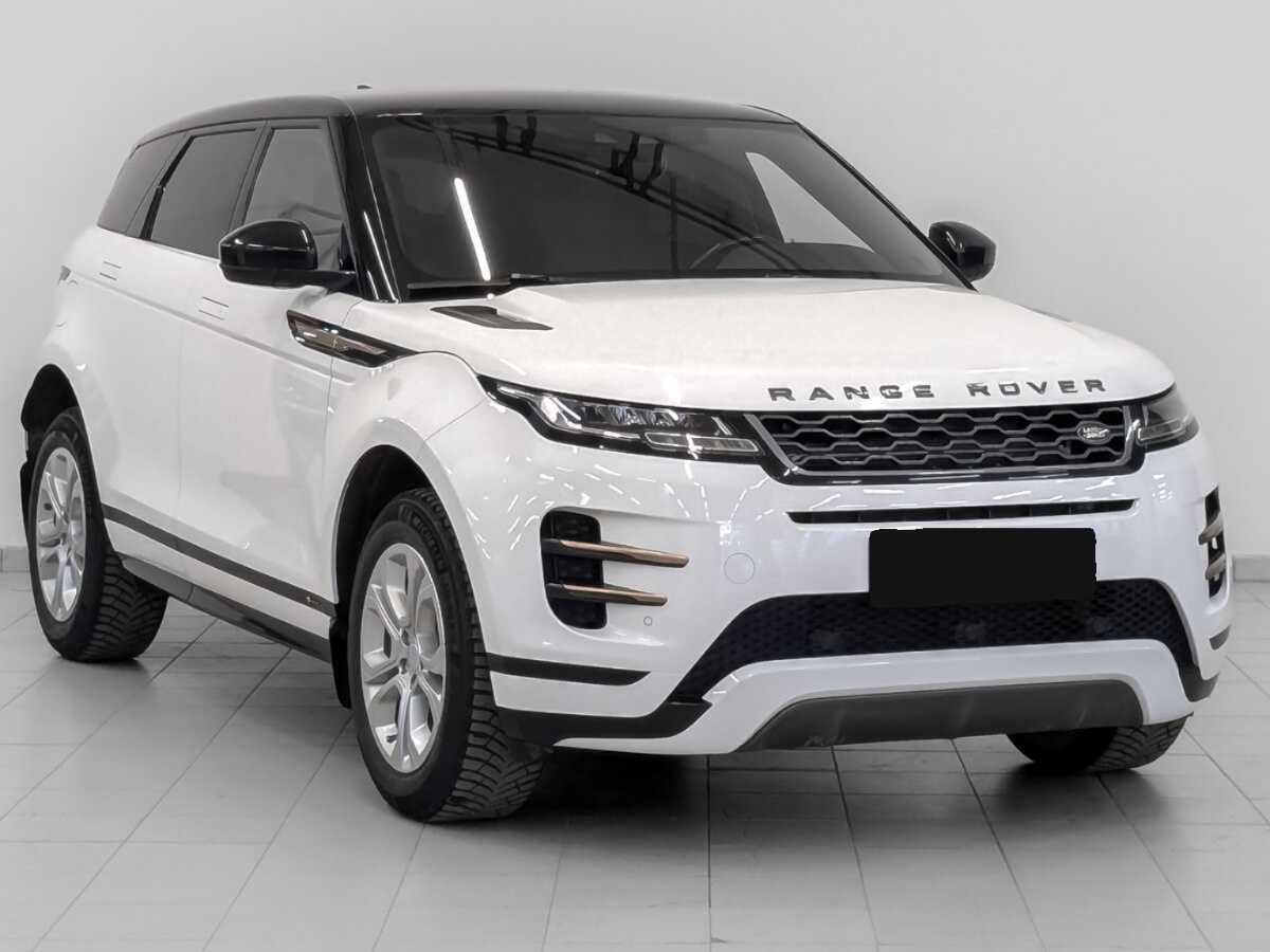 Land Rover Range Rover Evoque, 2020 - 60 285 км. | Фото №3