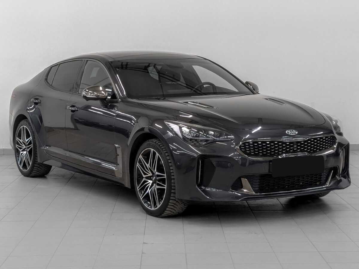 Kia Stinger, 2021 - 40 768 км. | Фото №3