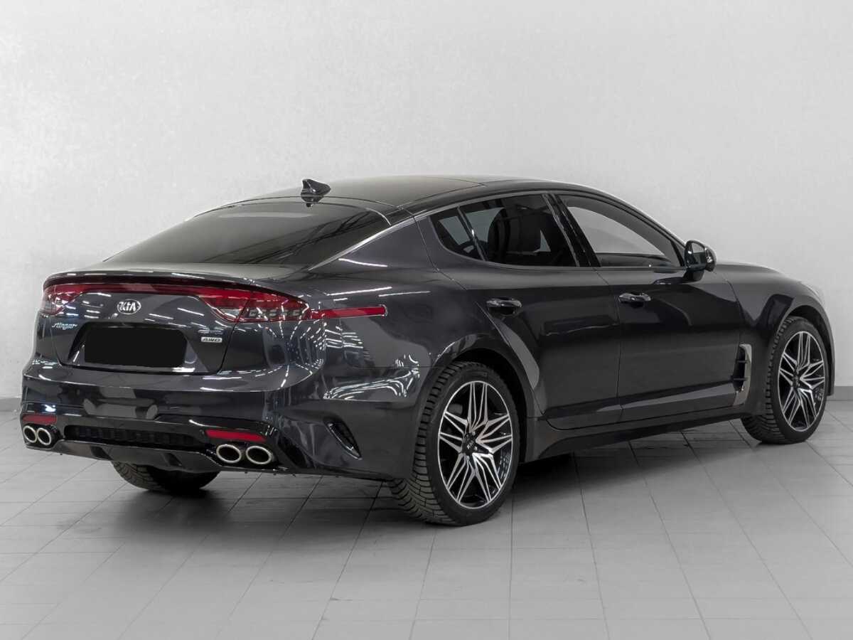 Kia Stinger, 2021 - 40 768 км. | Фото №5