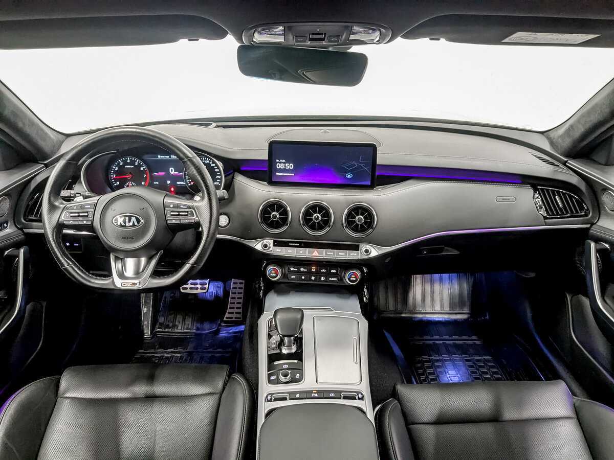 Kia Stinger, 2021 Фото №14