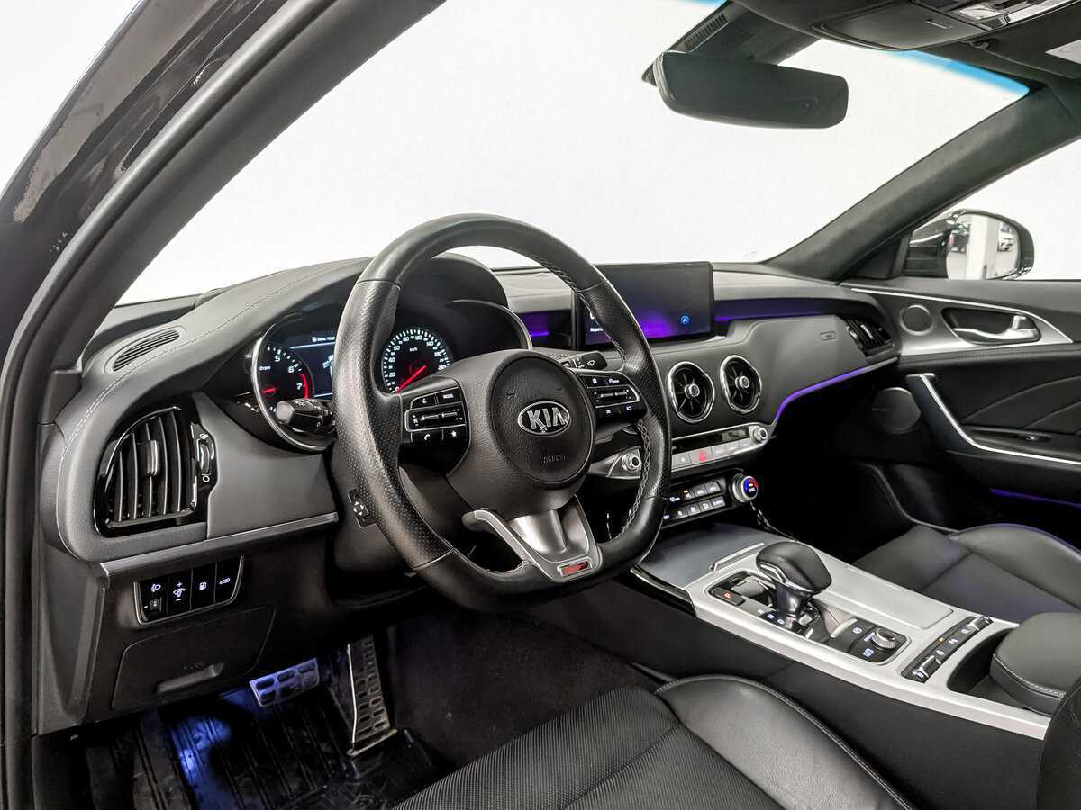 Kia Stinger, 2021 Фото №16