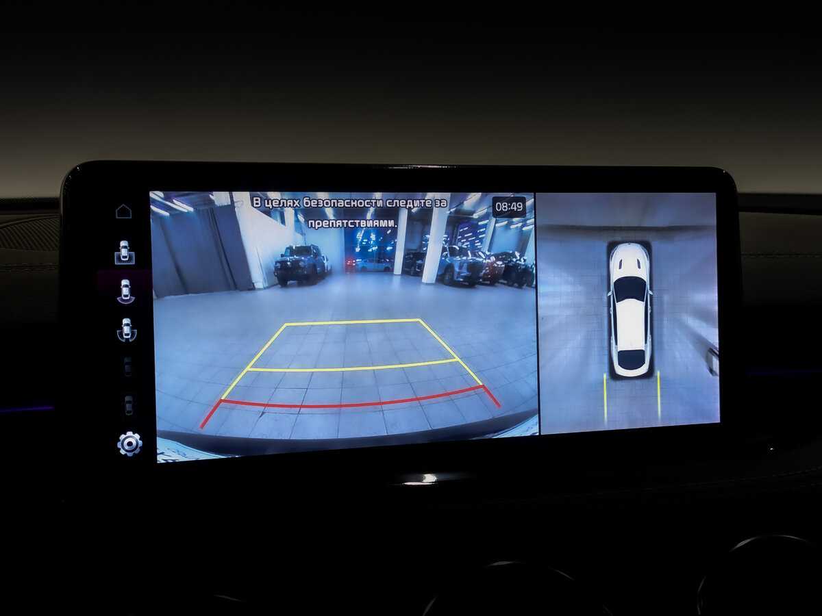 Kia Stinger, 2021 Фото №29