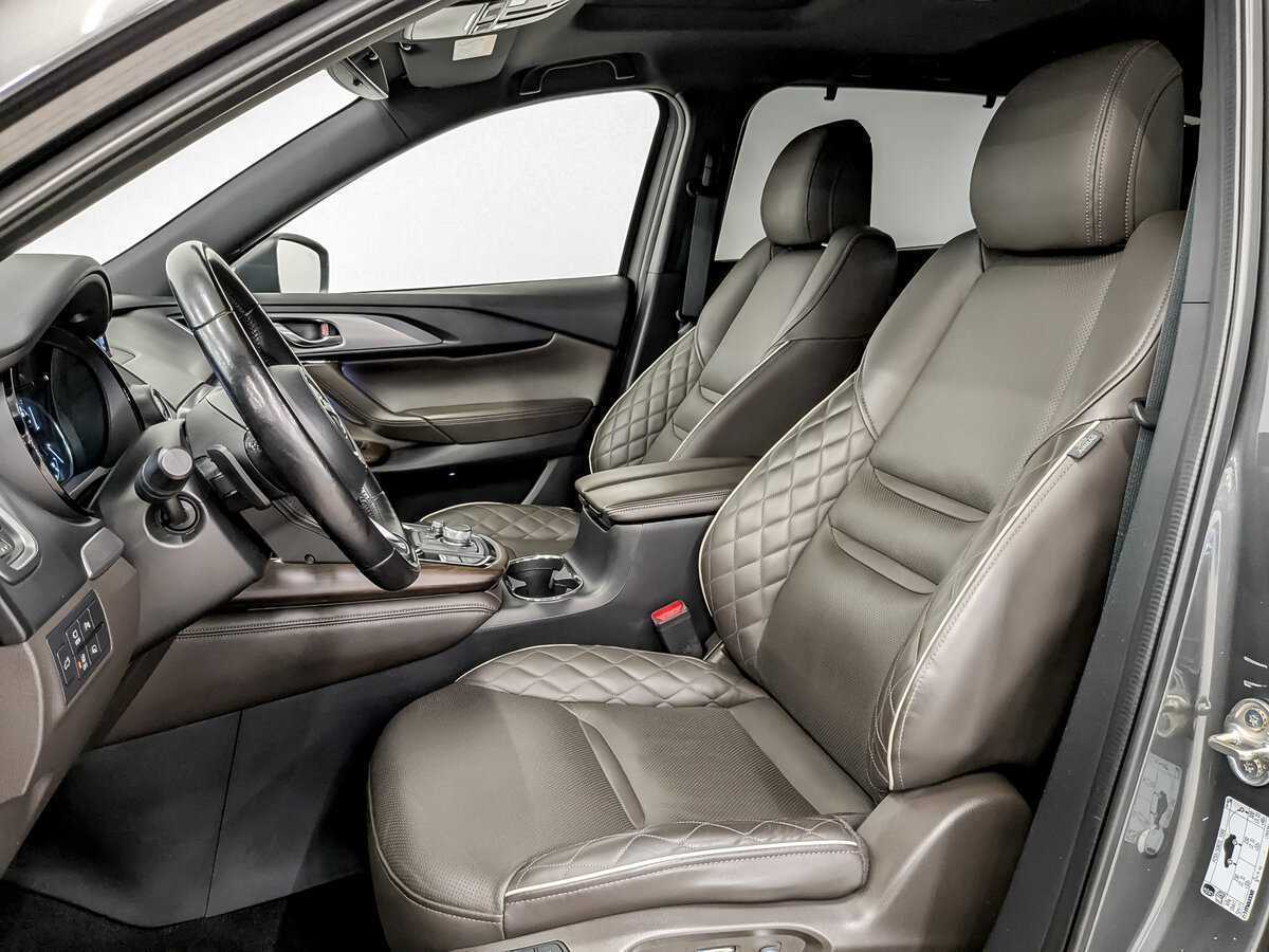 Mazda CX-9, 2022 Фото №18