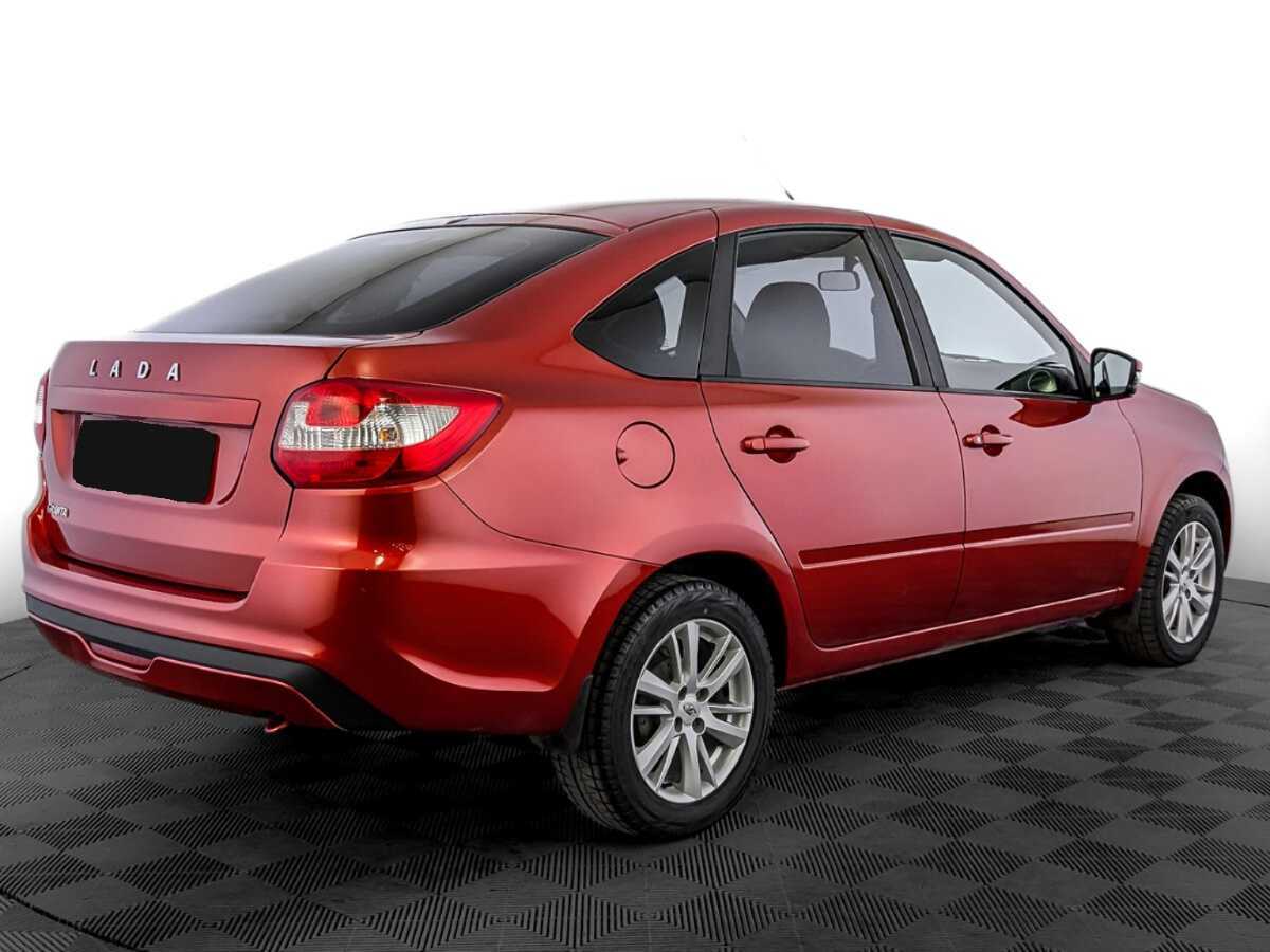 Lada (ВАЗ) Granta, 2022 - 47 240 км. | Фото №5