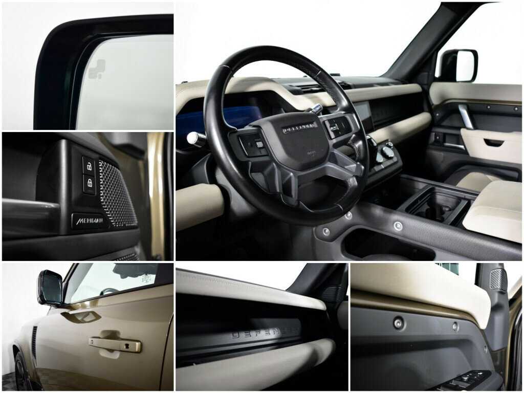 Land Rover Defender 110, 2021 Фото №16