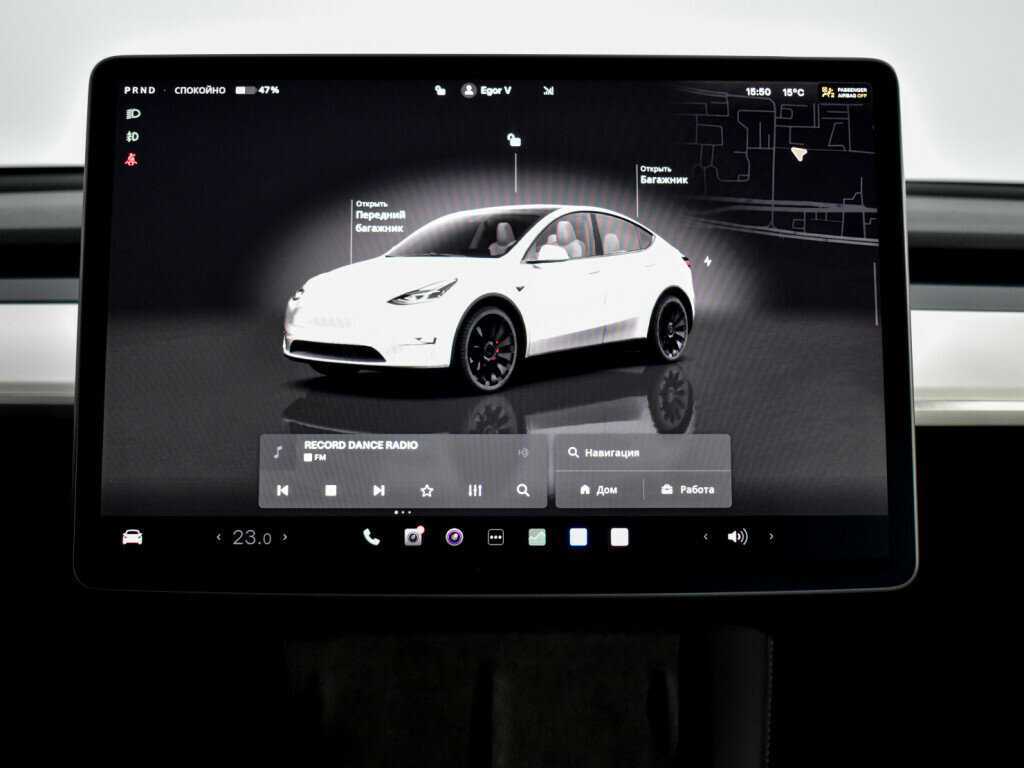 Tesla Model Y Performance, 2022 Фото №18
