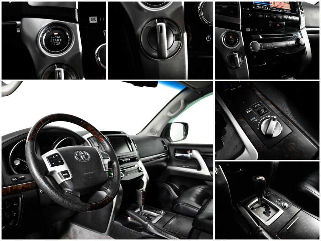 Toyota Land Cruiser, 2012 Фото №16
