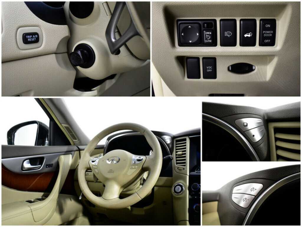 Infiniti FX37, 2011 Фото №15