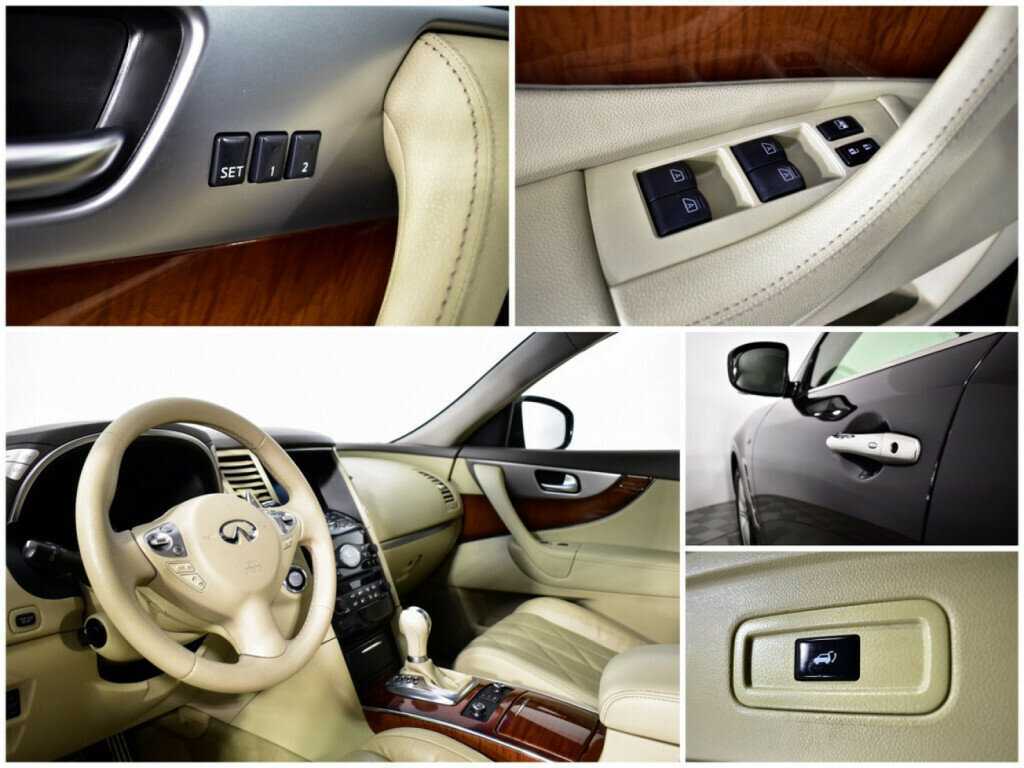 Infiniti FX37, 2011 Фото №16