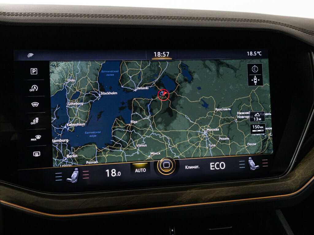 Volkswagen Touareg, 2019 Фото №22