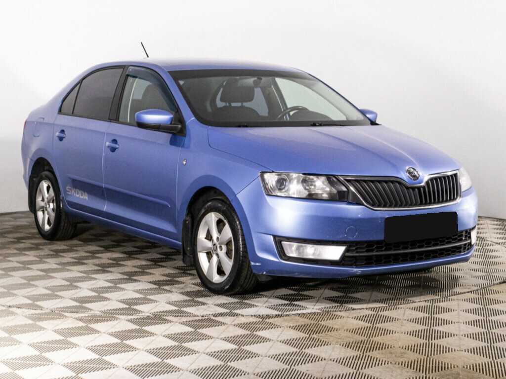 Skoda Rapid, 2014 - 160 146 км. | Фото №3