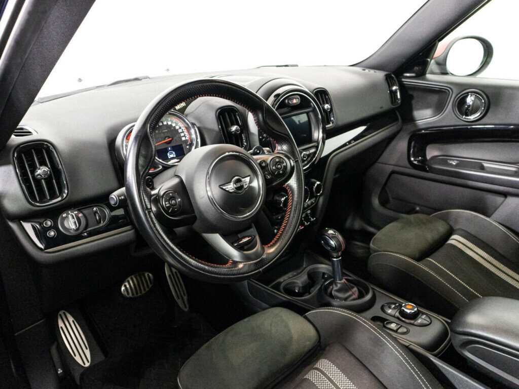 Mini Countryman JCW John Cooper Works, 2018 Фото №11
