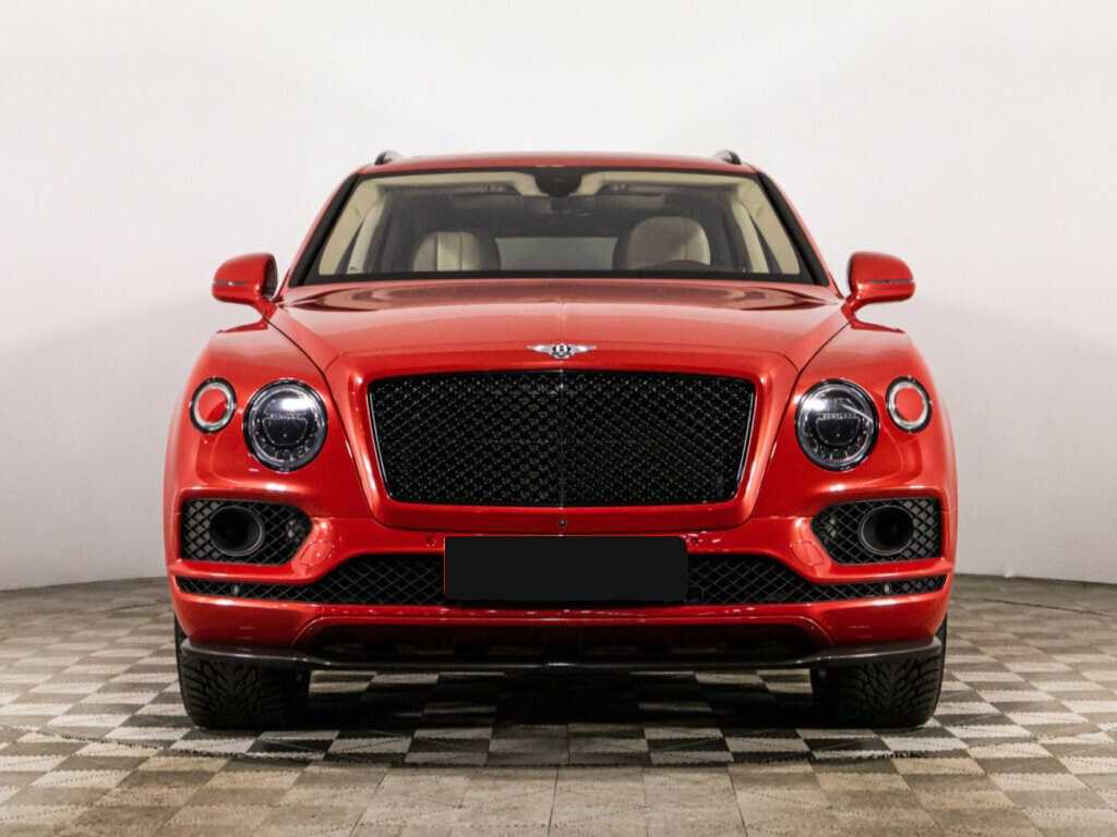 Bentley Bentayga Speed, 2020 - 36 839 км. | Фото №2