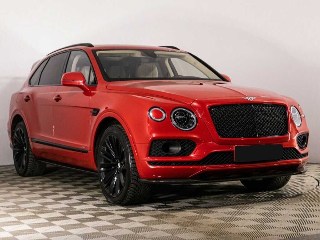 Bentley Bentayga Speed, 2020 - 36 839 км. | Фото №3