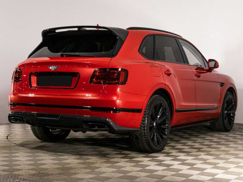 Bentley Bentayga Speed, 2020 - 36 839 км. | Фото №4
