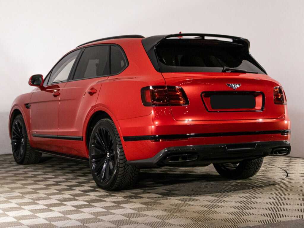 Bentley Bentayga Speed, 2020 - 36 839 км. | Фото №6