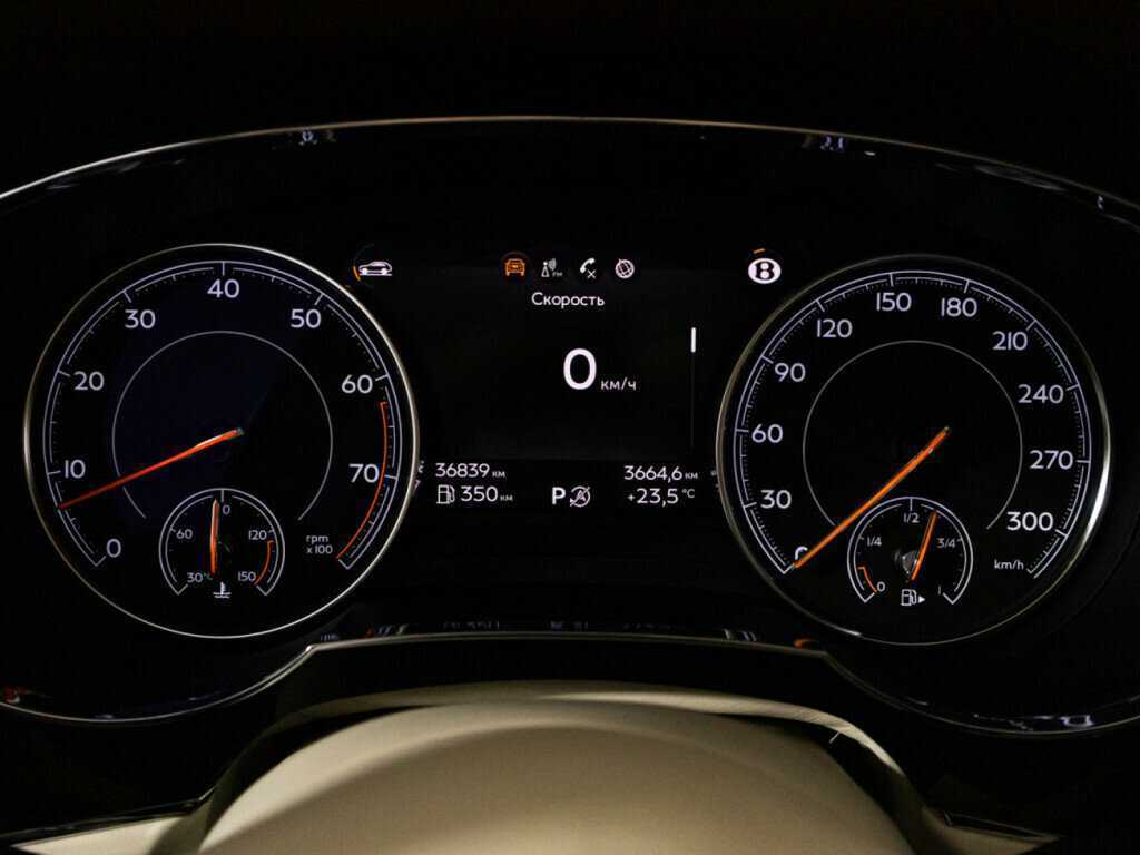 Bentley Bentayga Speed, 2020 Фото №10