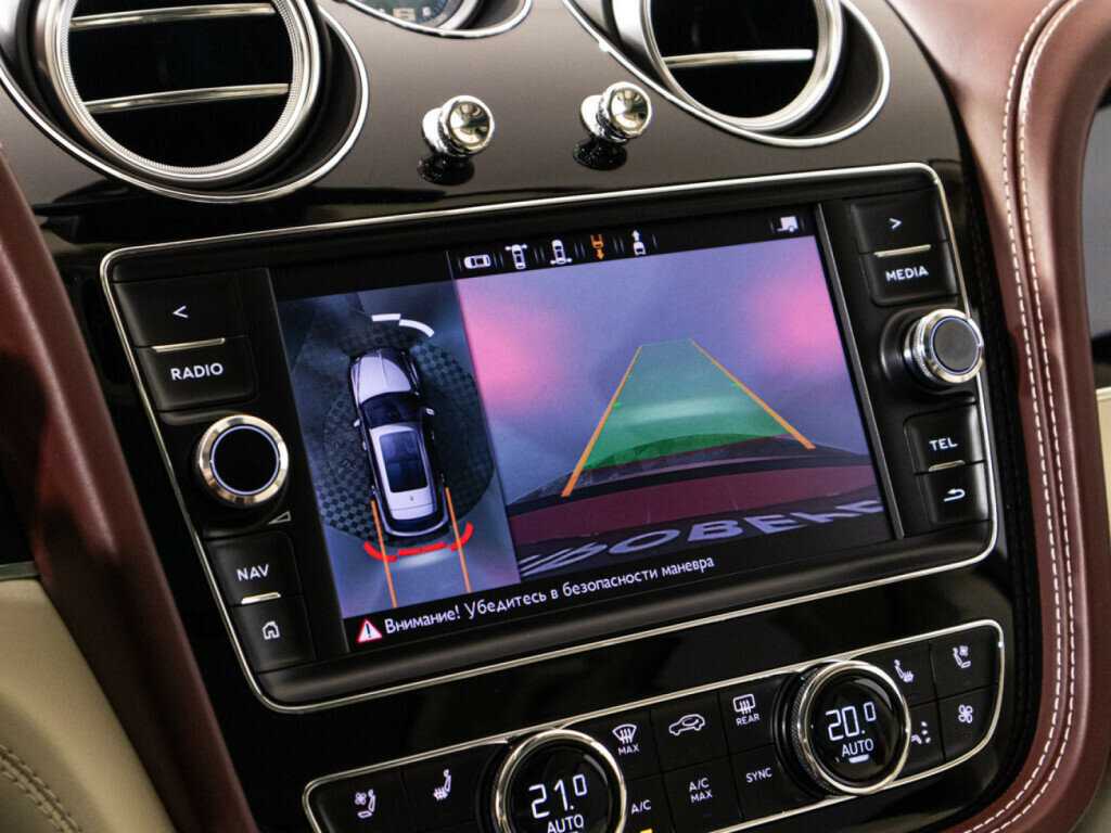 Bentley Bentayga Speed, 2020 Фото №26