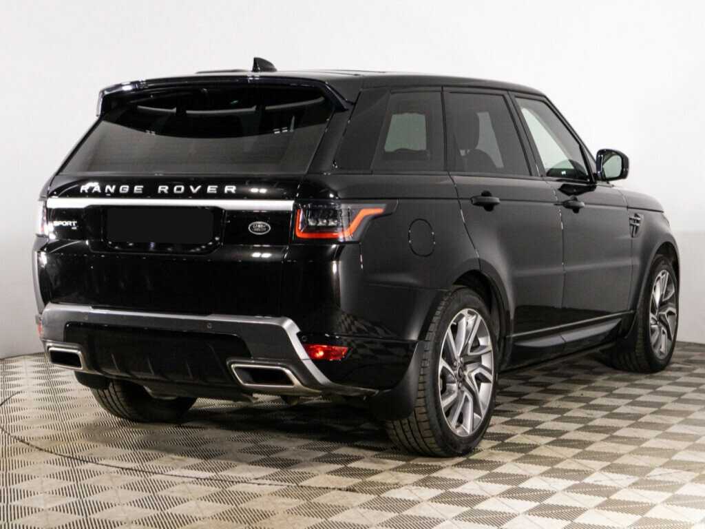 Land Rover Range Rover Sport, 2020 - 49 879 км. | Фото №5