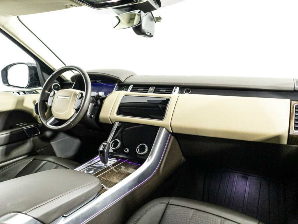 Land Rover Range Rover Sport, 2020 Фото №9