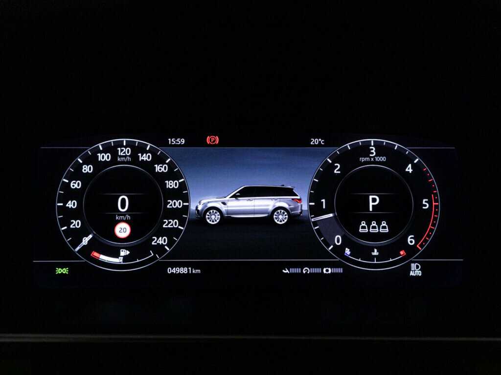 Land Rover Range Rover Sport, 2020 Фото №12