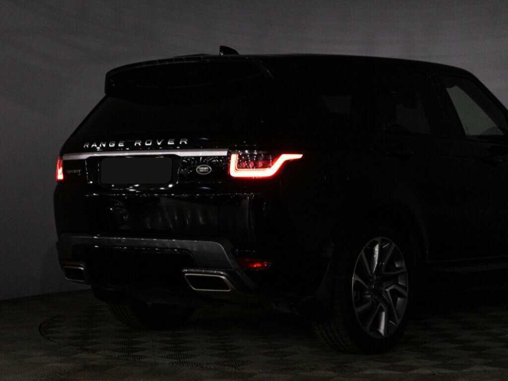 Land Rover Range Rover Sport, 2020 Фото №26