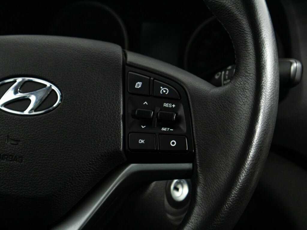 Hyundai Tucson, 2017 Фото №17