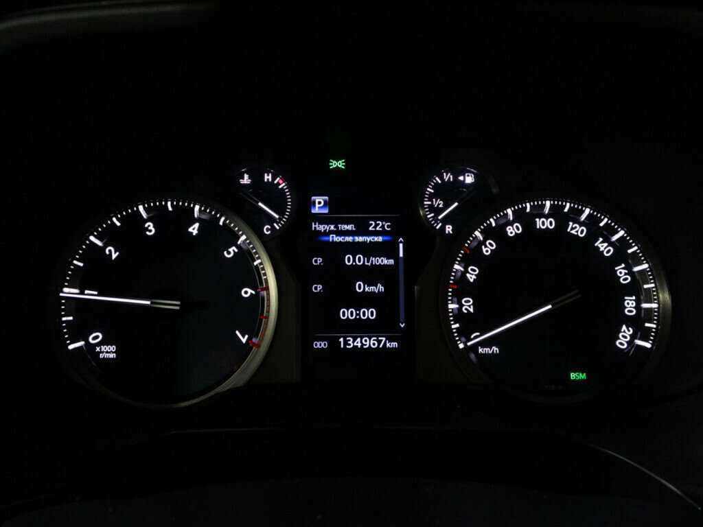 Toyota Land Cruiser Prado, 2018 Фото №12