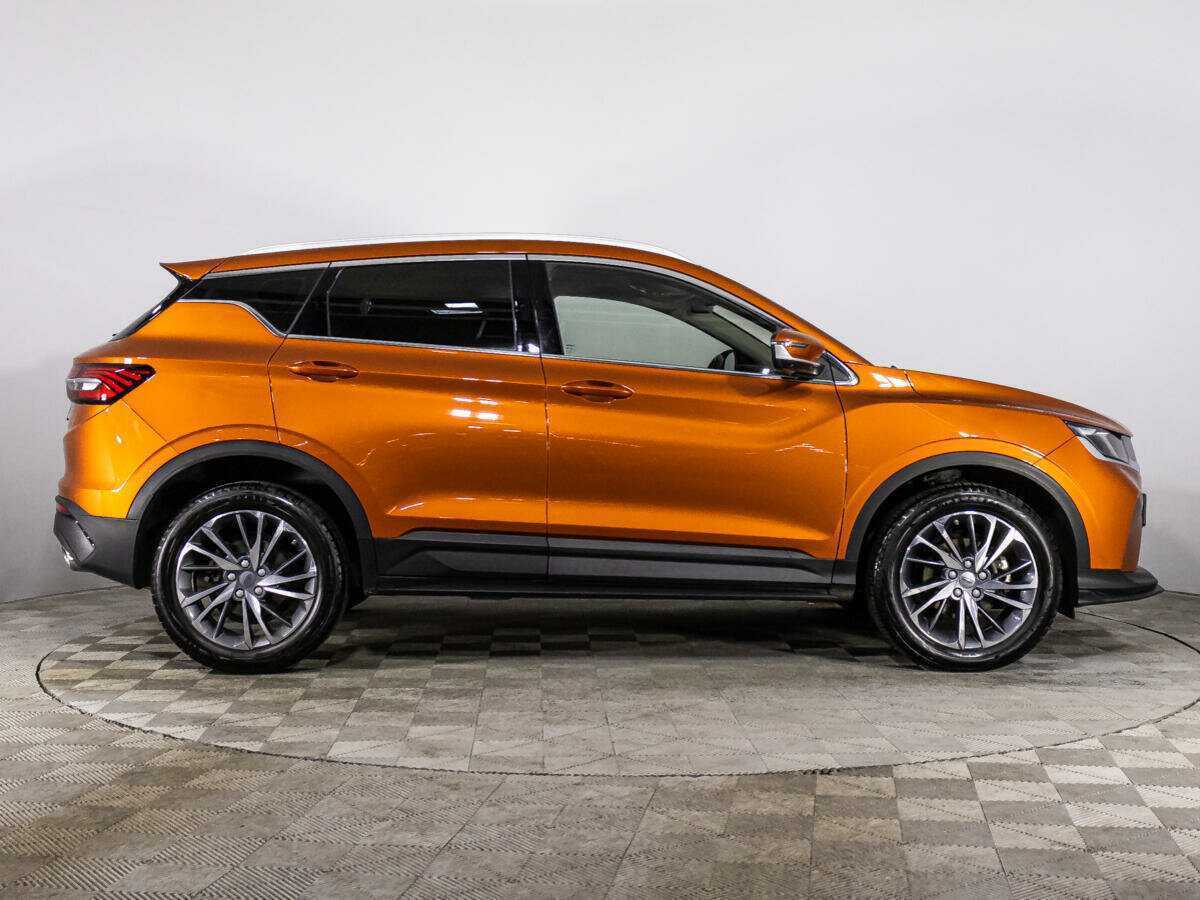 Geely Coolray, 2020 - 62 817 км. | Фото №4