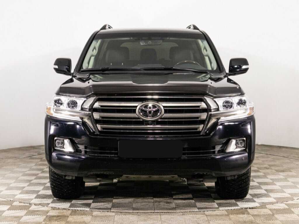 Toyota Land Cruiser, 2016 - 120 027 км. | Фото №2
