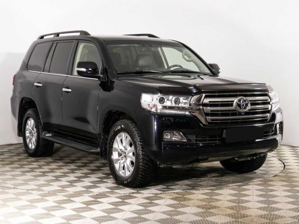 Toyota Land Cruiser, 2016 - 120 027 км. | Фото №3