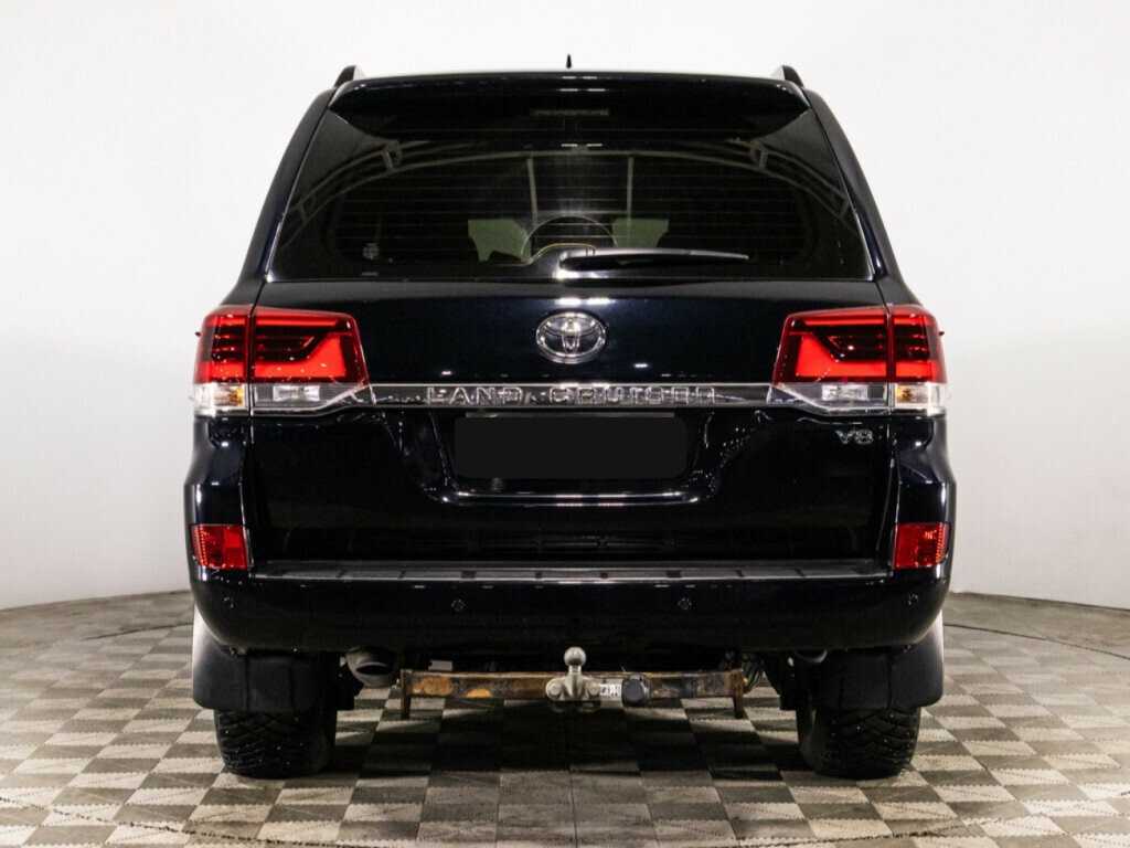 Toyota Land Cruiser, 2016 - 120 027 км. | Фото №6