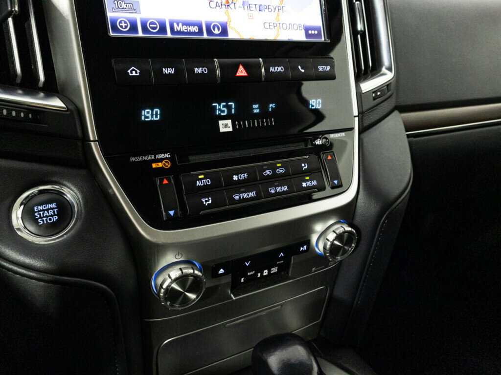 Toyota Land Cruiser, 2016 Фото №18