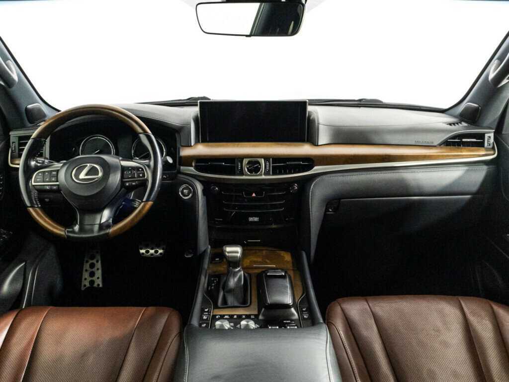 Lexus LX 570, 2018 Фото №13