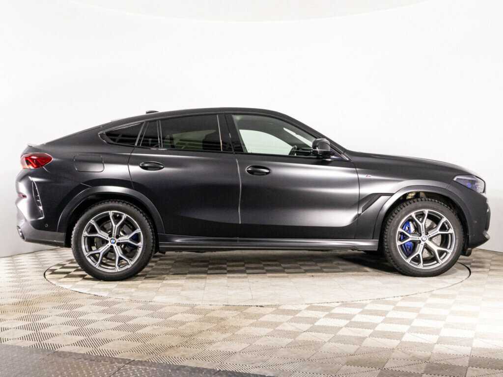 BMW X6 40d, 2021 - 138 841 км. | Фото №4
