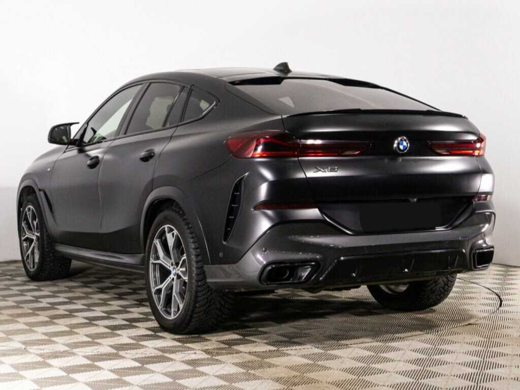 BMW X6 40d, 2021 - 138 841 км. | Фото №7