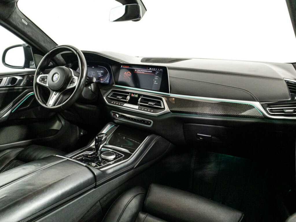 BMW X6 40d, 2021 Фото №9
