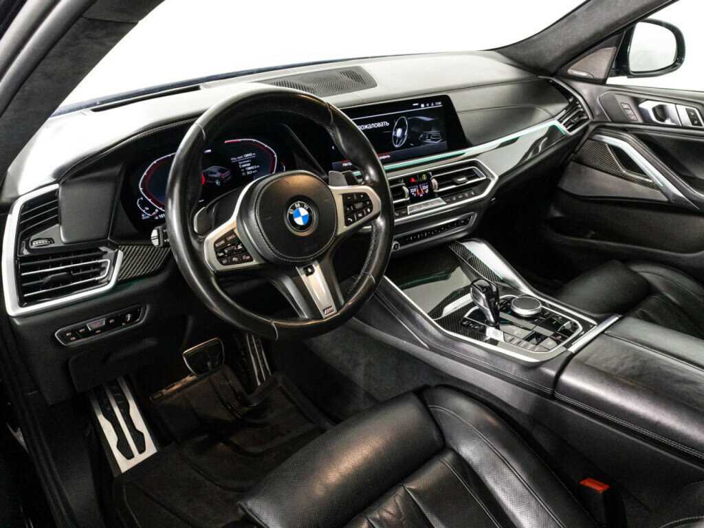 BMW X6 40d, 2021 Фото №11