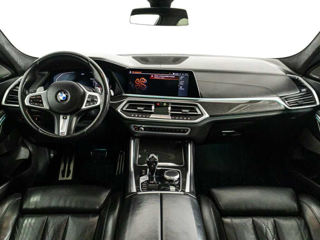 BMW X6 40d, 2021 Фото №13