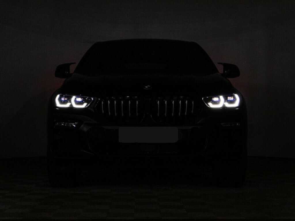 BMW X6 40d, 2021 Фото №37