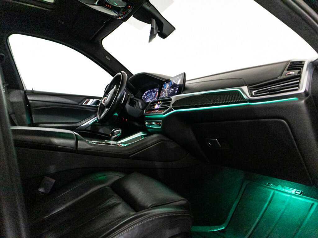 BMW X6 40d, 2021 Фото №39